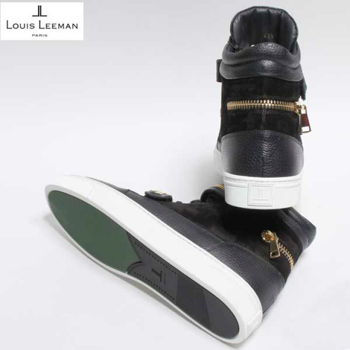 楽天市場】【完売】ルイリーマン LOUIS LEEMAN メンズ ハイカット 