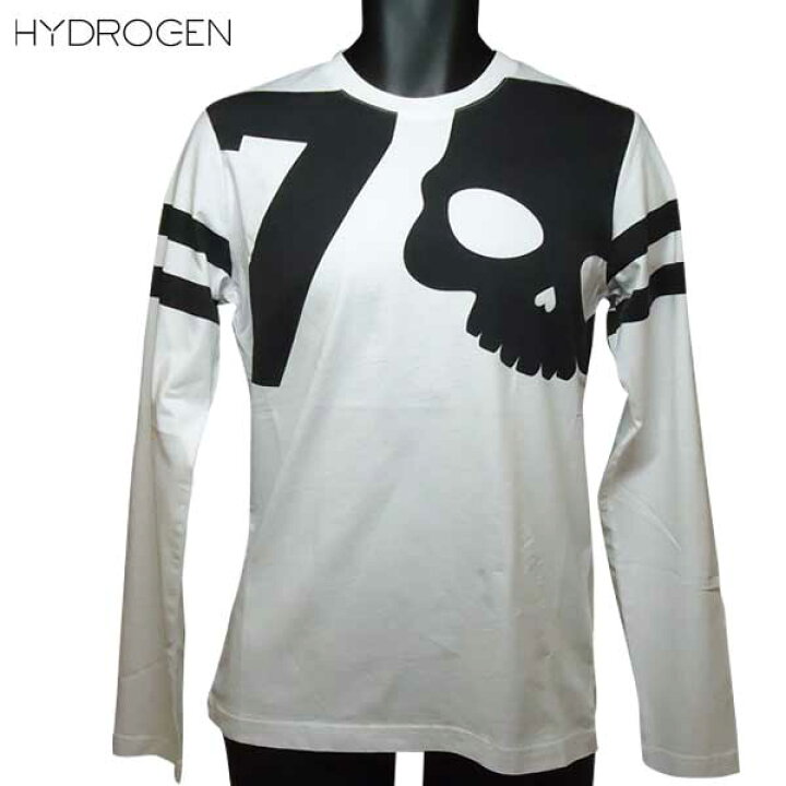 楽天市場】ハイドロゲン HYDROGEN メンズ スカル ロング Tシャツ 長袖 