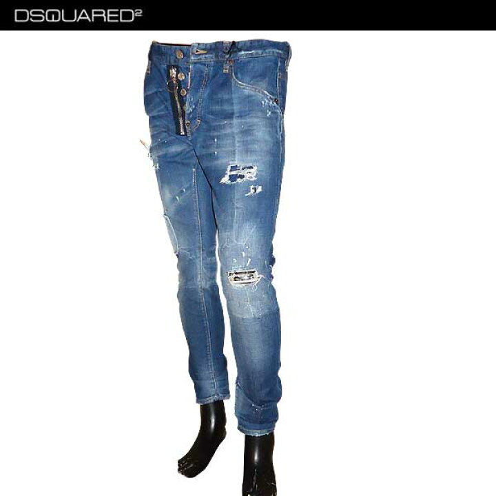 楽天市場】ディースクエアード DSQUARED2 メンズ パンツ ボトムス ロゴ  