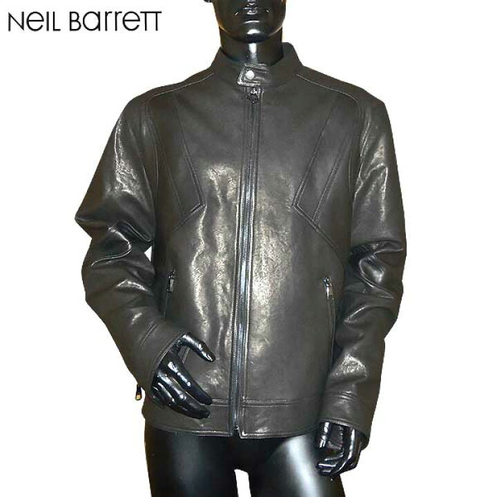 楽天市場】ニールバレット Neil Barrett メンズ アウター レザー 