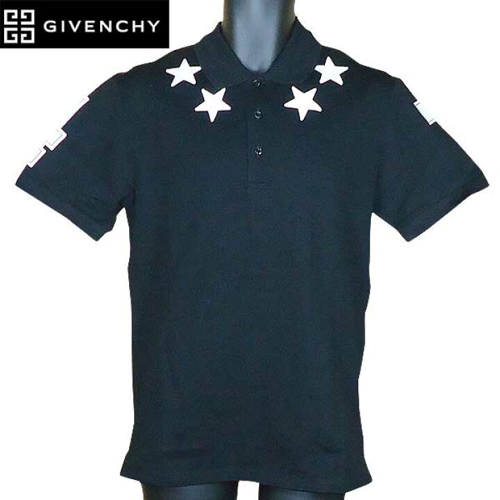 楽天市場】ジバンシー GIVENCHY メンズ トップス 半袖 ポロシャツ ロゴ  