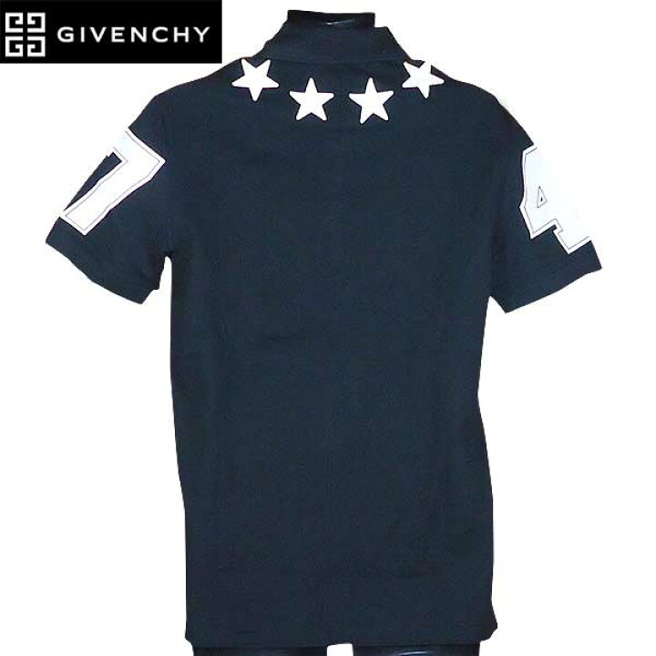 楽天市場】ジバンシー GIVENCHY メンズ トップス 半袖 ポロシャツ ロゴ  