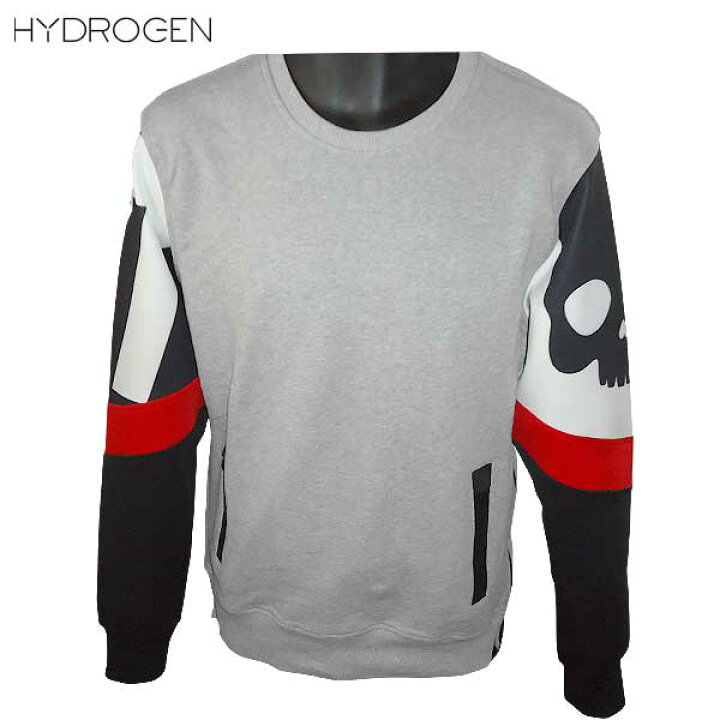 楽天市場】【完売】ハイドロゲン HYDROGEN メンズ スカル トレーナー 
