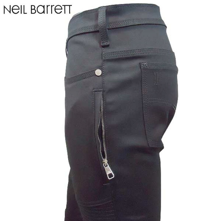 ニールバレットレザーパンツNeil Barrett xs イタリア製スキニー 