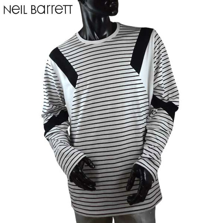 楽天市場】ニールバレット Neil Barrett メンズ トップス 長袖 Tシャツ 