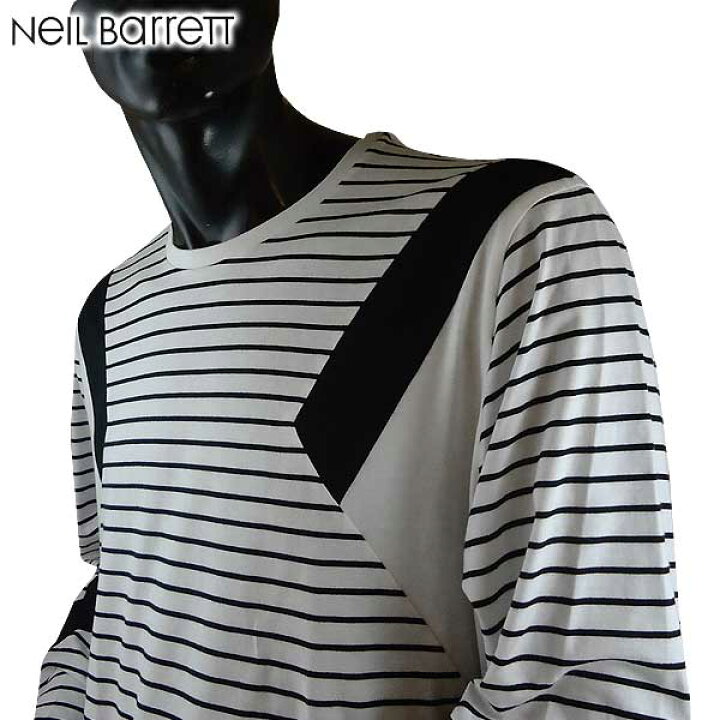 楽天市場】ニールバレット Neil Barrett メンズ トップス 長袖 Tシャツ 