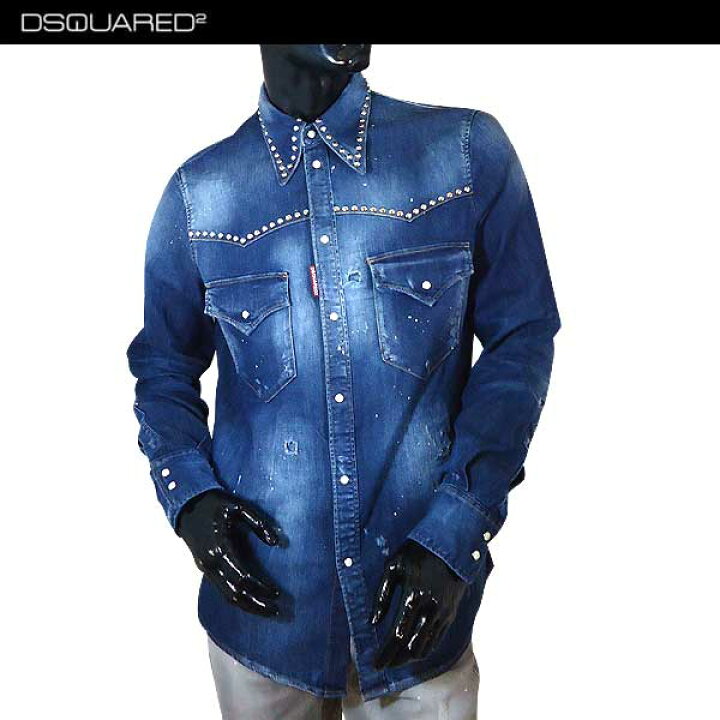 楽天市場】ディースクエアード DSQUARED2 メンズ トップス シャツ  