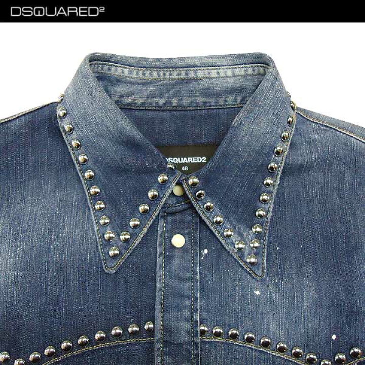 楽天市場】ディースクエアード DSQUARED2 メンズ トップス シャツ 
