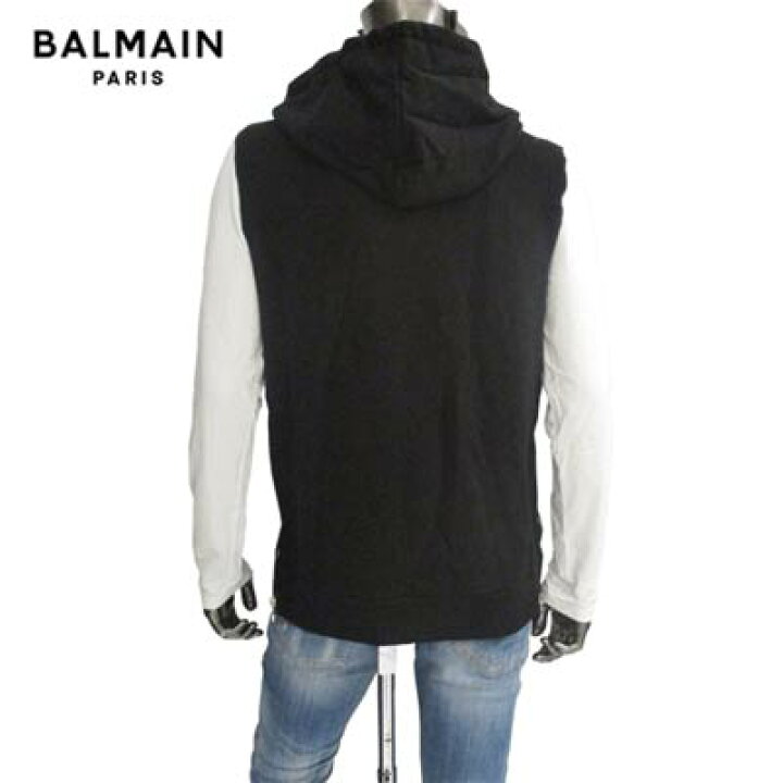 楽天市場】バルマン BALMAIN メンズ トップス パーカー フーディー  