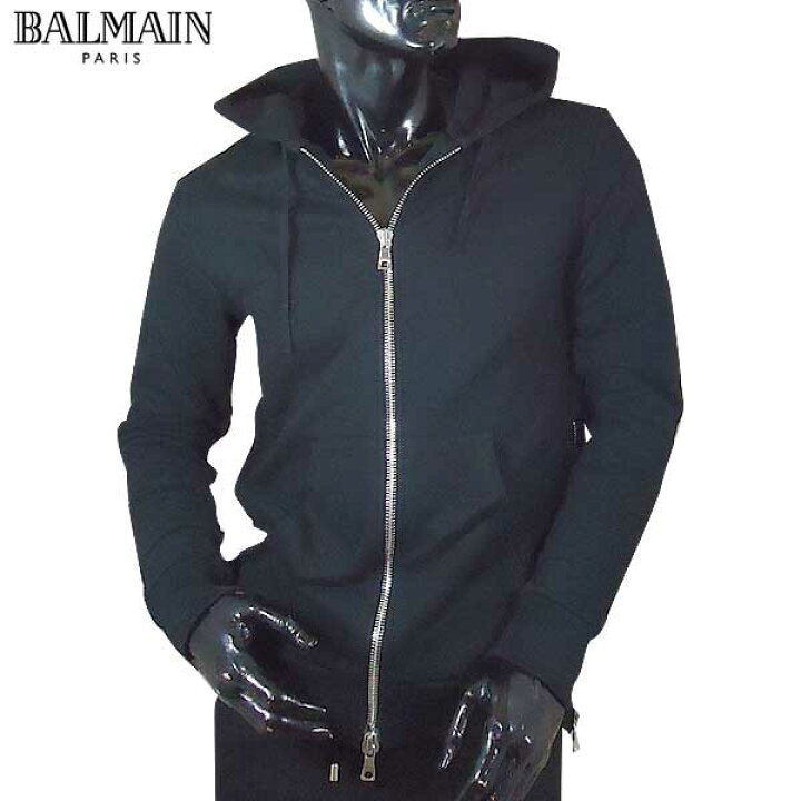 楽天市場】バルマン BALMAIN メンズ パーカー フーディ トップス  