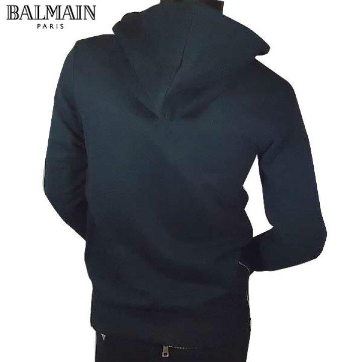 楽天市場】バルマン BALMAIN メンズ パーカー フーディ トップス 