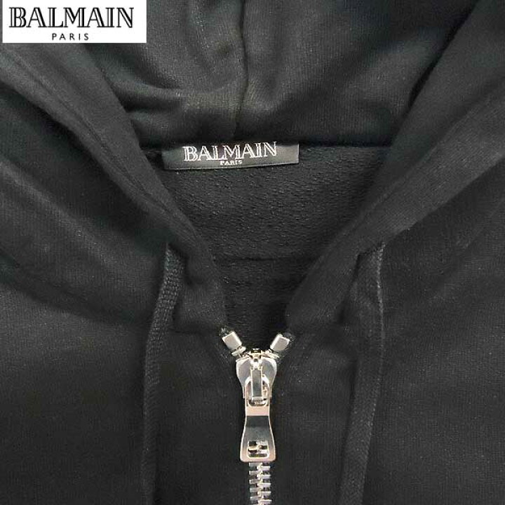 楽天市場】バルマン BALMAIN メンズ パーカー フーディ トップス 