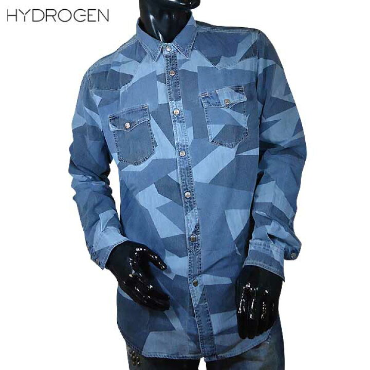 楽天市場】【完売】ハイドロゲン HYDROGEN メンズ トップス シャツ 