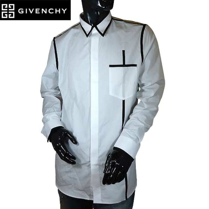 楽天市場】ジバンシー GIVENCHY メンズ トップス シャツ 長袖 ブラック 