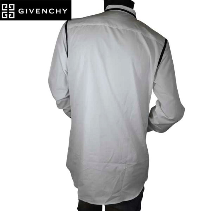 楽天市場】ジバンシー GIVENCHY メンズ トップス シャツ 長袖 ブラック 