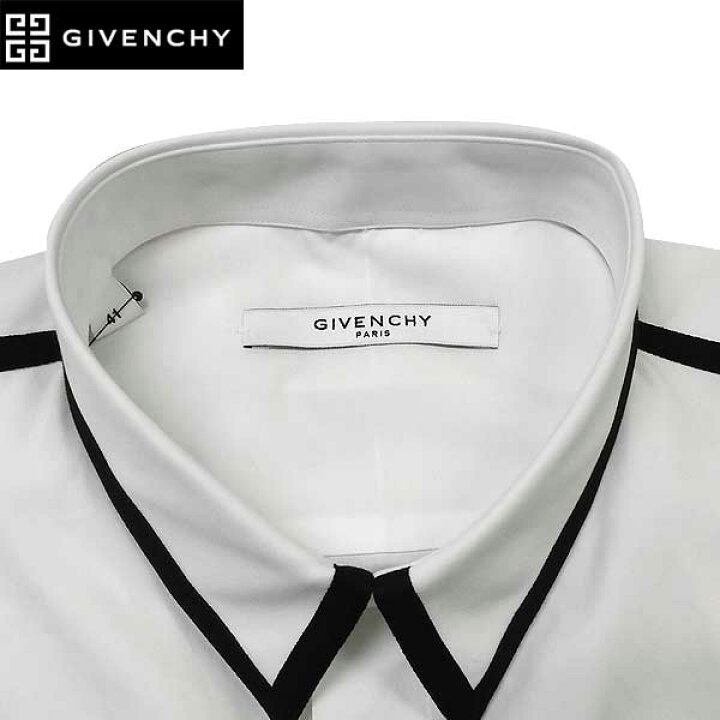 楽天市場】ジバンシー GIVENCHY メンズ トップス シャツ 長袖 ブラック 