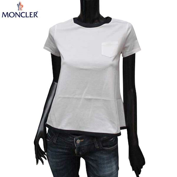 楽天市場】モンクレール MONCLER レディース トップス Tシャツ 半袖  