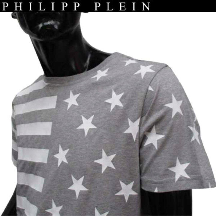 楽天市場】フィリッププレイン PHILIPP PLEIN メンズ Tシャツ 半袖 