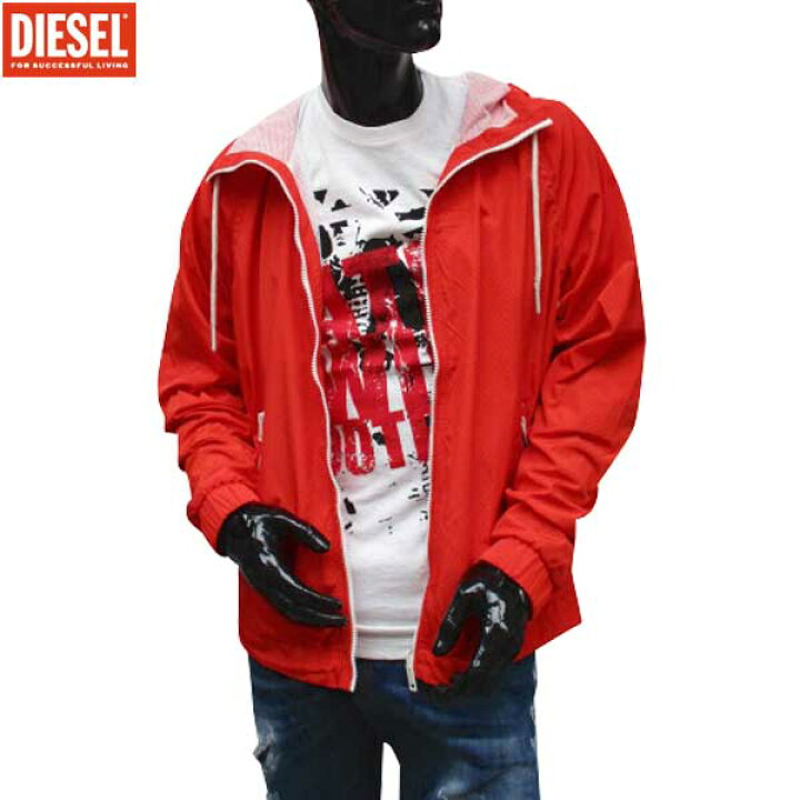 楽天市場】ディーゼル DIESEL メンズ アウター ジャケット ロゴ 