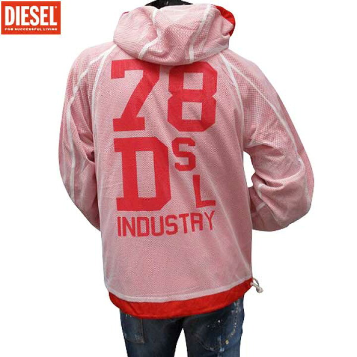 楽天市場】ディーゼル DIESEL メンズ アウター ジャケット ロゴ 