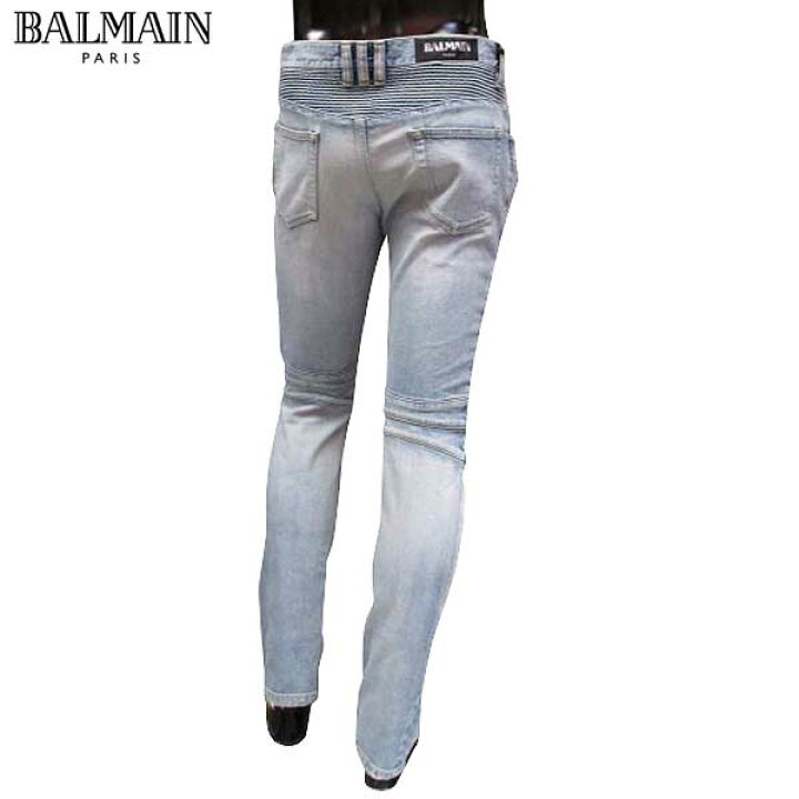楽天市場】バルマン BALMAIN メンズ パンツ ボトムス ジーパン デニム 