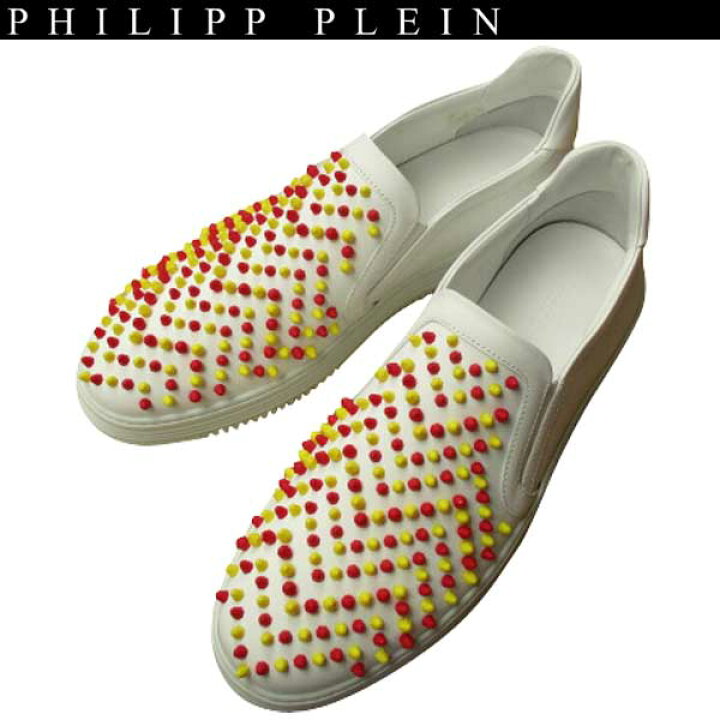 楽天市場】フィリッププレイン PHILIPP PLEIN メンズ スタッズ 