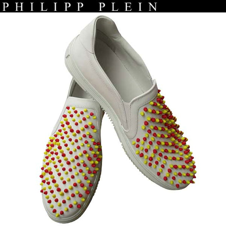 楽天市場】フィリッププレイン PHILIPP PLEIN メンズ スタッズ 