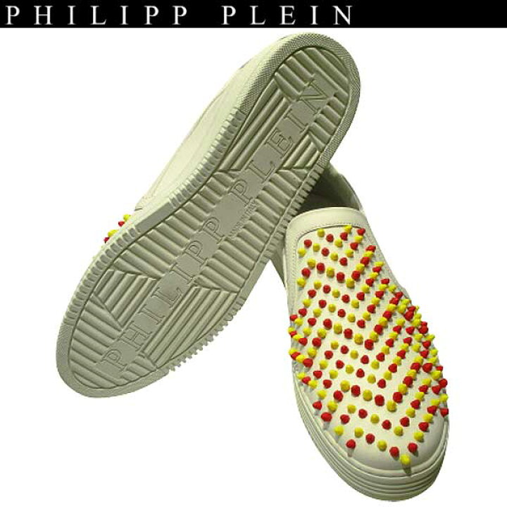 楽天市場】フィリッププレイン PHILIPP PLEIN メンズ スタッズ 
