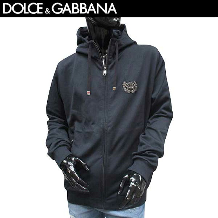 楽天市場】ドルチェ＆ガッバーナ DOLCE&GABBANA メンズ パーカー  
