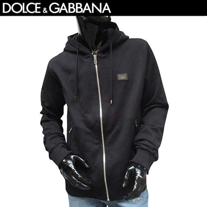 楽天市場】ドルチェ＆ガッバーナ DOLCE&GABBANA メンズ パーカー 