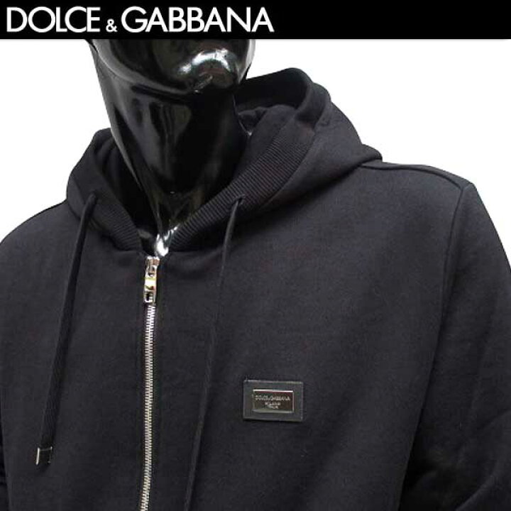 楽天市場】ドルチェ＆ガッバーナ DOLCE&GABBANA メンズ パーカー 