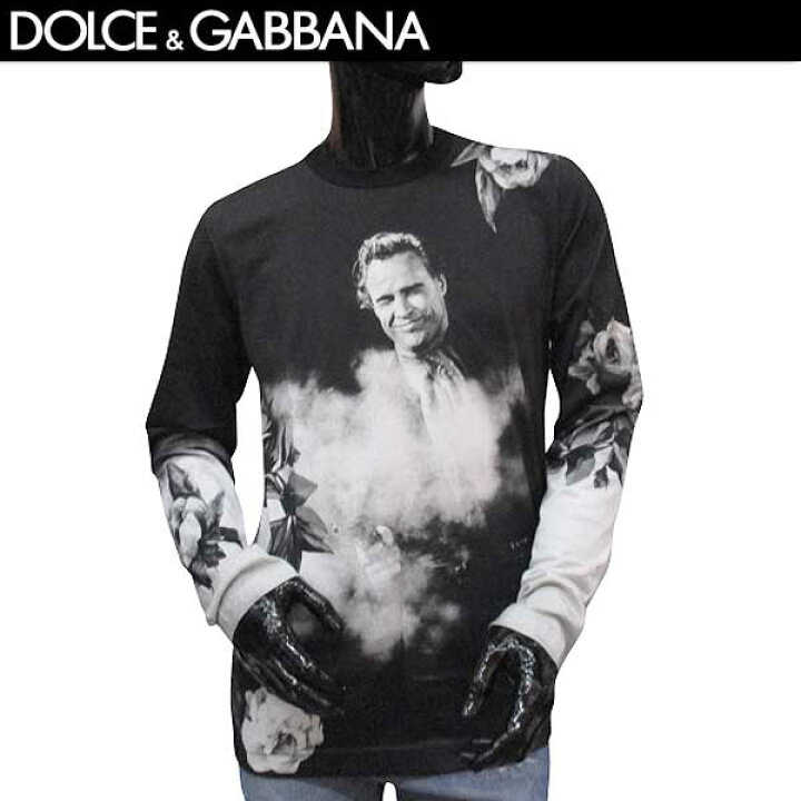 楽天市場】ドルチェ＆ガッバーナ DOLCE&GABBANA メンズ Tシャツ ロンT 