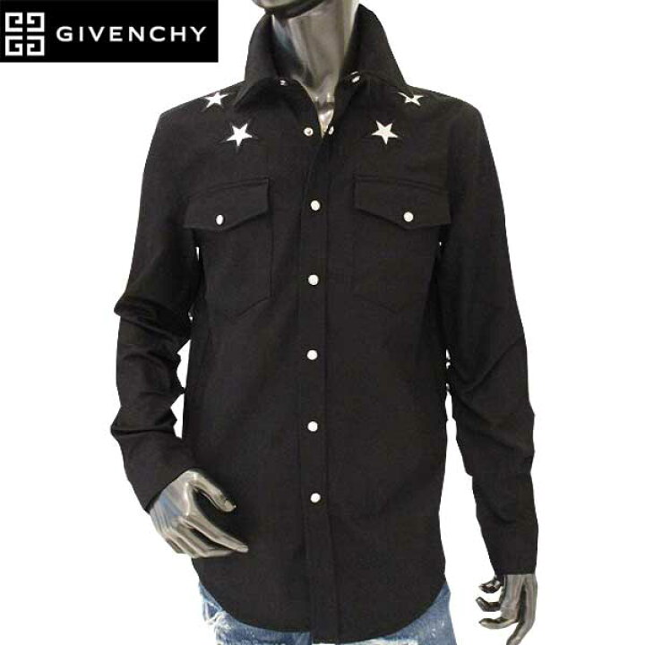 楽天市場】ジバンシー GIVENCHY メンズ トップス シャツ 長袖 ロゴ 