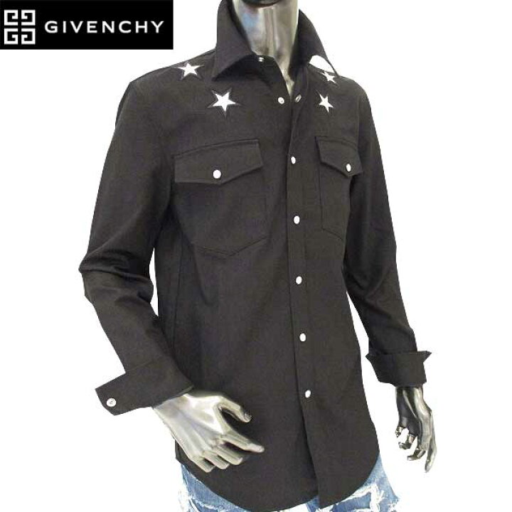 楽天市場】ジバンシー GIVENCHY メンズ トップス シャツ 長袖 ロゴ 