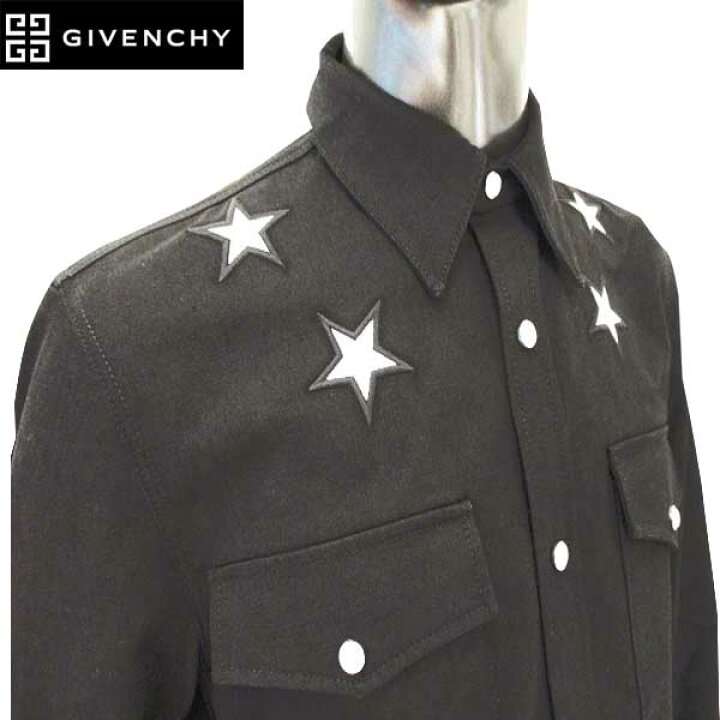 楽天市場】ジバンシー GIVENCHY メンズ トップス シャツ 長袖 ロゴ 