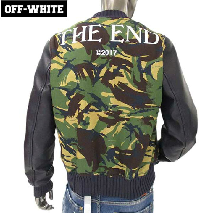 楽天市場】オフホワイト OFF-WHITE メンズ アウター ジャケット 
