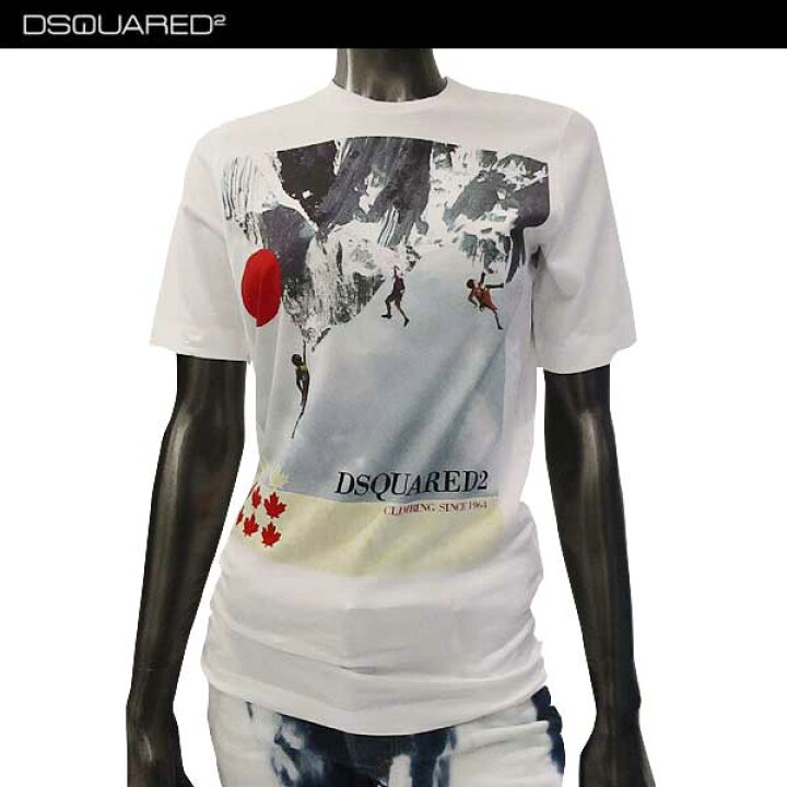 楽天市場】ディースクエアード DSQUARED2 レディース トップス Tシャツ 