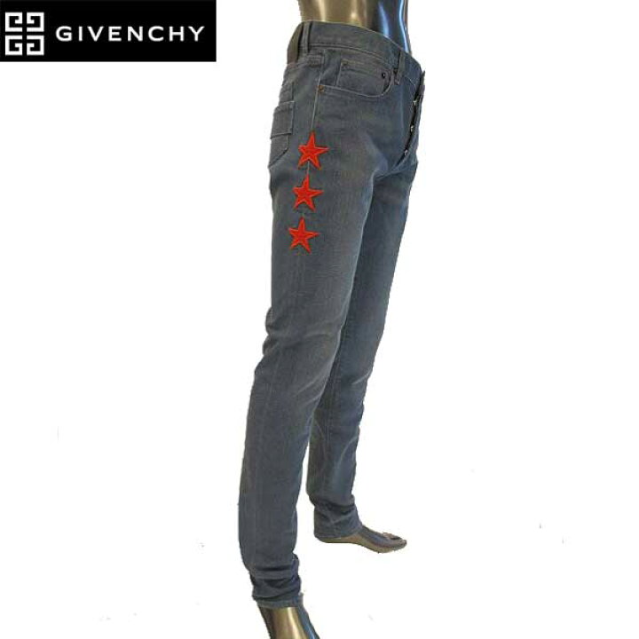 楽天市場】ジバンシー GIVENCHY メンズ パンツ ボトムス デニムパンツ 
