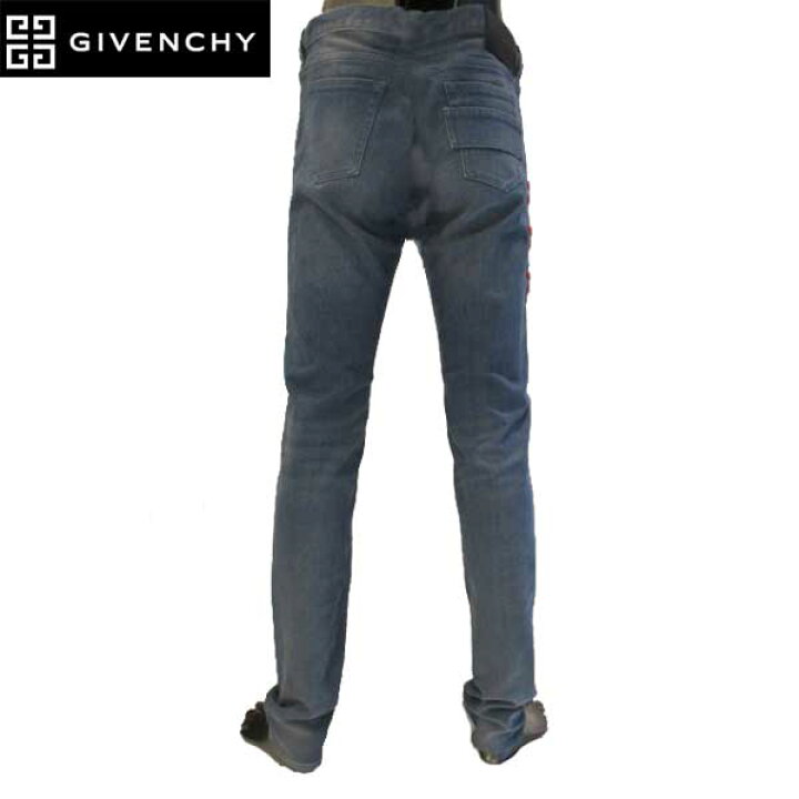 楽天市場】ジバンシー GIVENCHY メンズ パンツ ボトムス デニムパンツ 