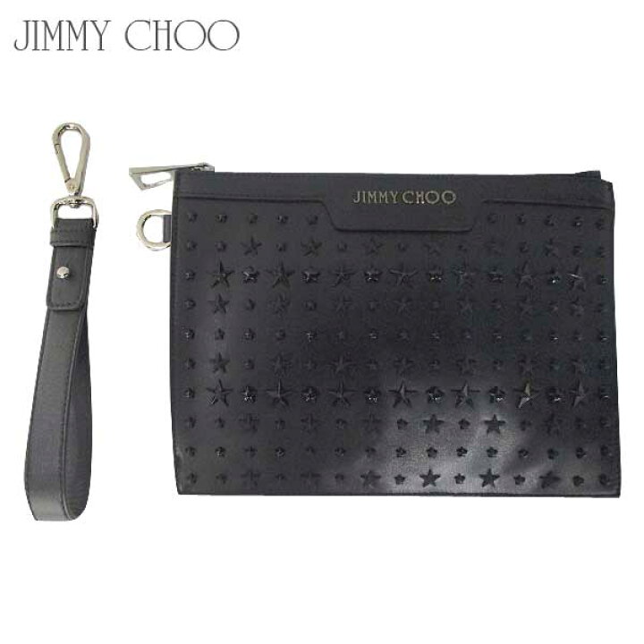 楽天市場】ジミーチュウ Jimmy Choo グッズ スタースタッズ クラッチ 