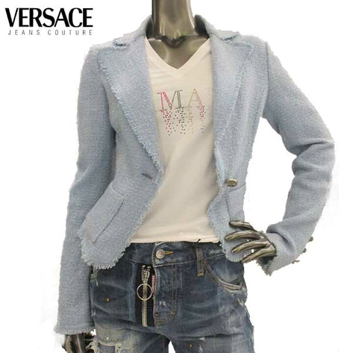 楽天市場】ヴェルサーチジーンズクチュール VERSACE JEANS COUTURE 