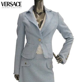 ヴェルサーチジーンズクチュール VERSACE JEANS COUTURE レディース ラメ入り スカートスーツ セットアップ MV7523 + MV7307 33815 643 5A【送料無料】【smtb-TK】