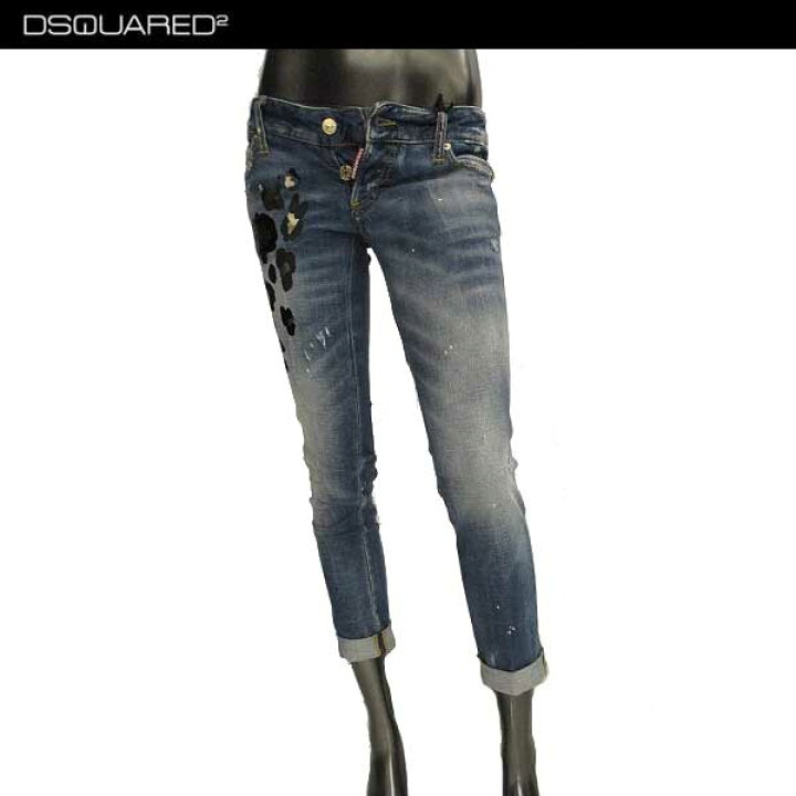 楽天市場】ディースクエアード DSQUARED2 レディース デニムパンツ 