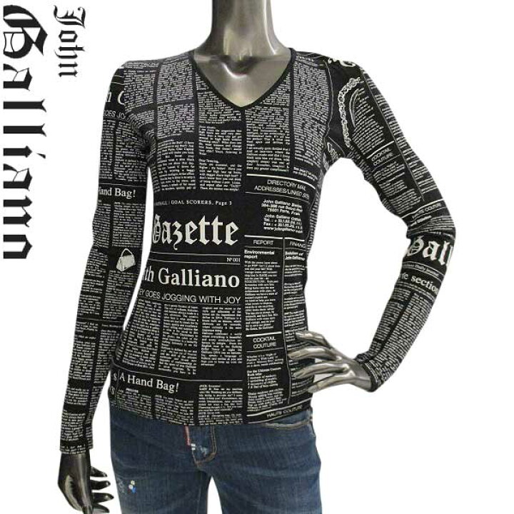 楽天市場】ジョンガリアーノJOHN GALLIANO レディース トップス T  