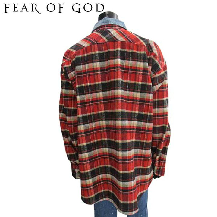 楽天市場】【完売】 フィア オブ ゴッド FEAR OF GOD メンズ コットン 