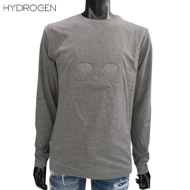 楽天市場】ハイドロゲン HYDROGEN メンズ トップス ロンT 長袖 ロゴ 
