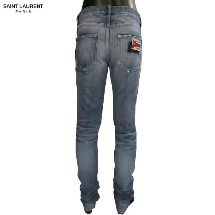 楽天市場】サンローラン パリ SAINT LAURENT PARIS メンズ ボトムス 