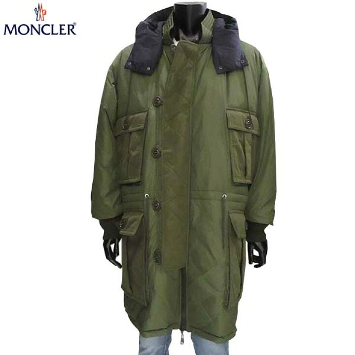 楽天市場】モンクレール MONCLER メンズ ダウン ハーフコート  