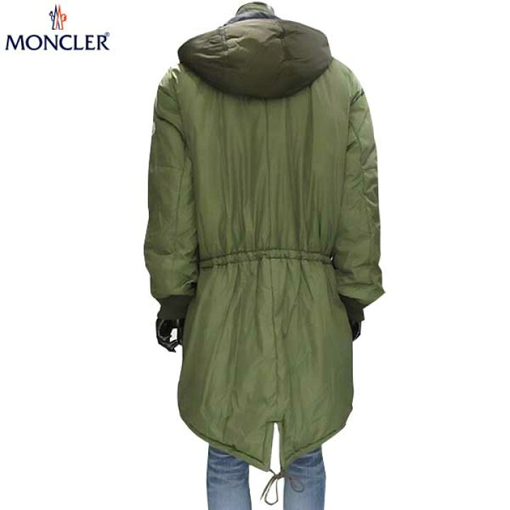 楽天市場】モンクレール MONCLER メンズ ダウン ハーフコート 