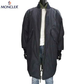 モンクレール MONCLER メンズ アウター ジャケット コート ロゴ リバーシブル可 GABRIFL 裏地マルチポケット・MONCLERロゴワッペン付きリバーシブルハーフコート 4240185 54155 891 71A (R268000)【送料無料】【smtb-TK】